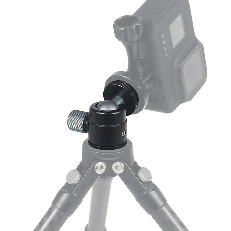 Mini rotule FEICHAO 360° à vis 1/4 – CLEVI Paris
