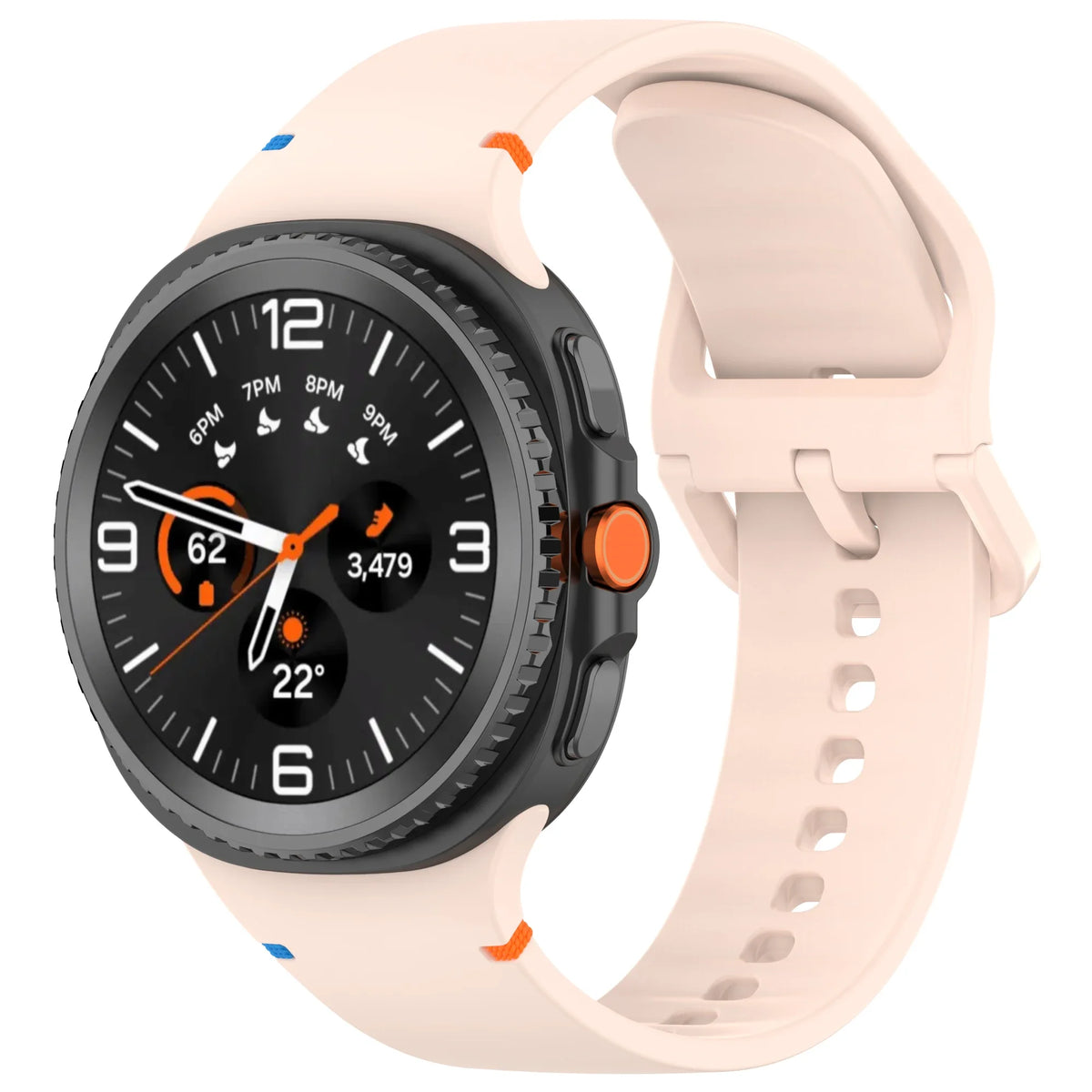 Bracelet silicone compatible Galaxy Watch 8 – CLEVI Paris