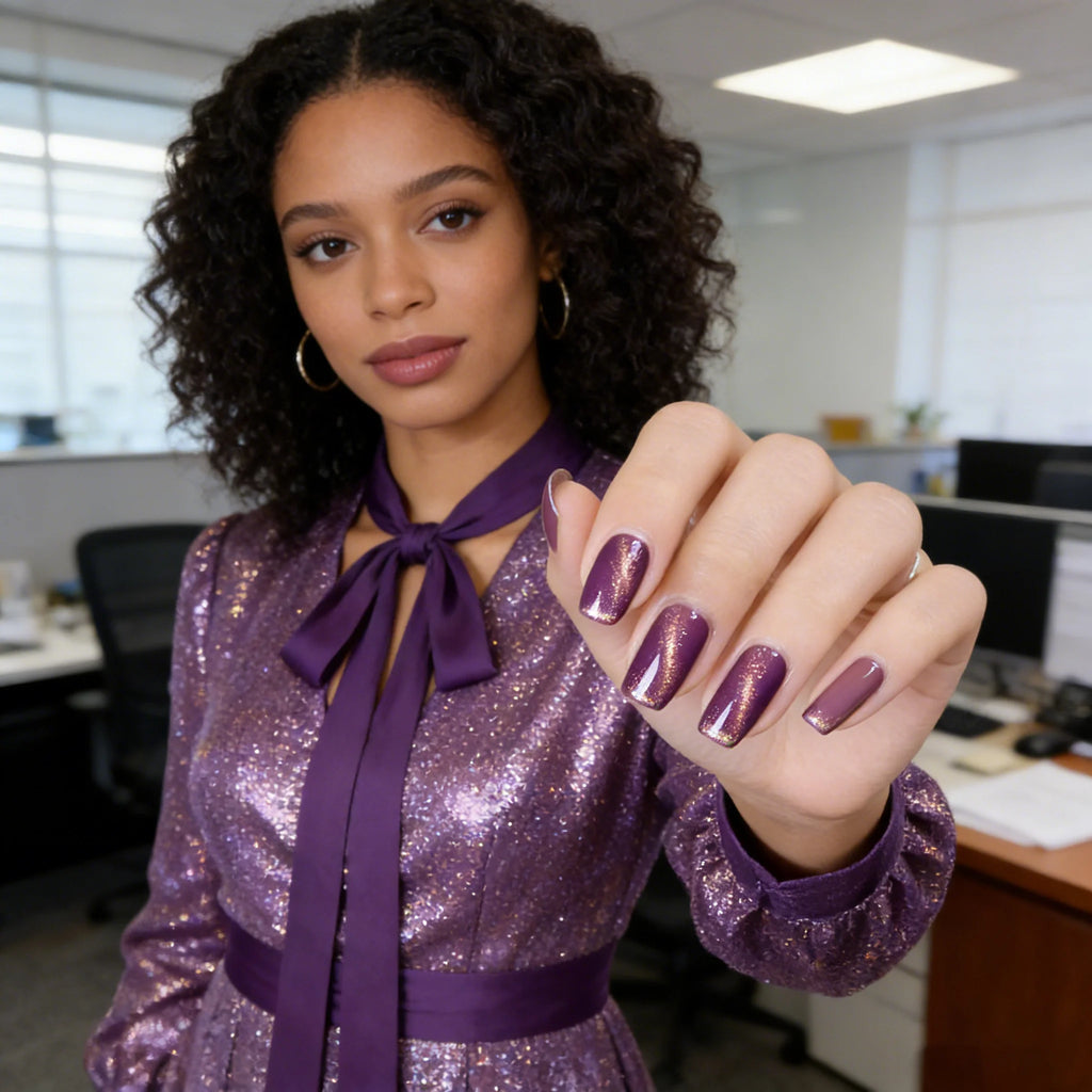 Vernis à Ongles Effet Œil de Chat Magnétique WA505 12ml – Base Eau Sans UV Séchage Rapide Sans Odeur Certifié CPNP – CLEVI Paris