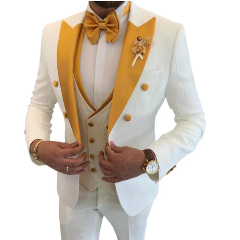 Smoking Homme Floral – CLEVI Paris