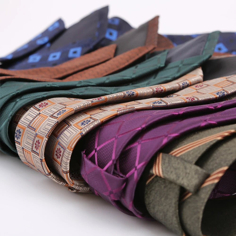 Cravate homme 145 cm, motifs variés – CLEVI Paris