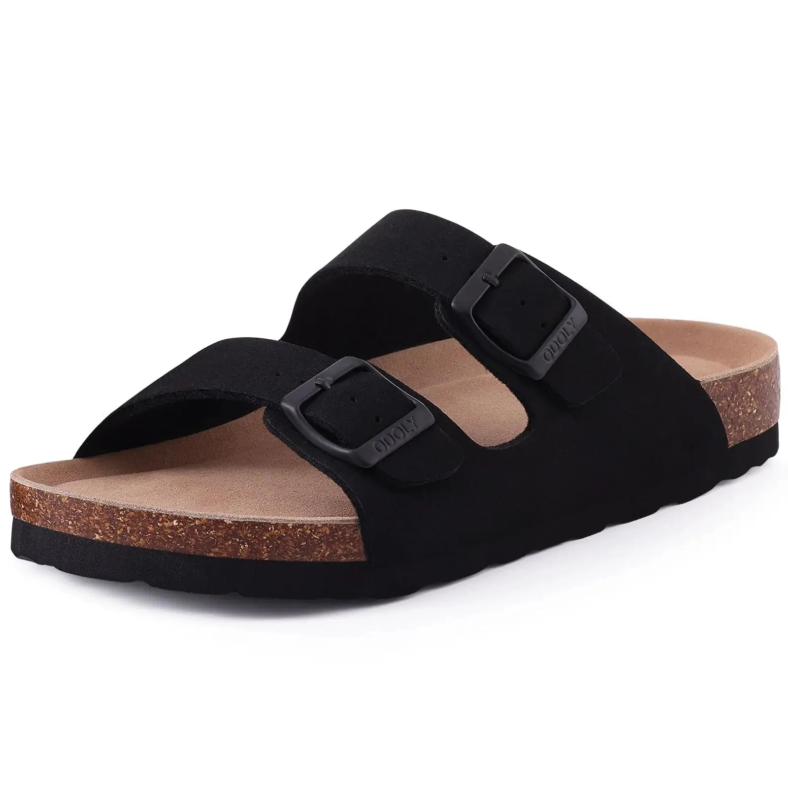 Chaussons Mules Suède Unisexe Semelle Liège & Support Voûte | 21 Coloris, Tailles 36-46 – CLEVI Paris