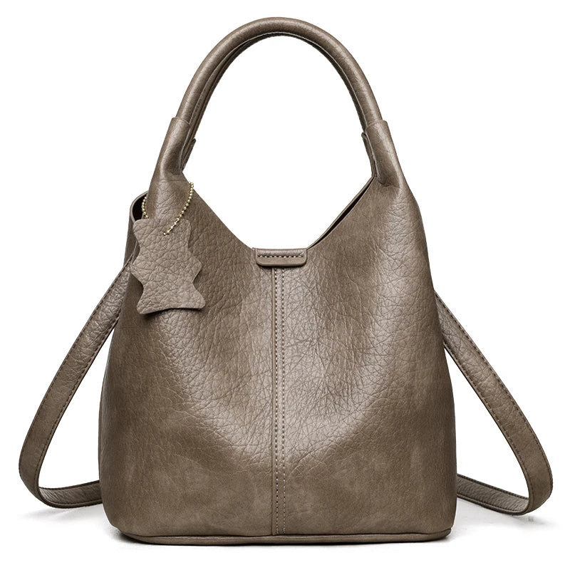 Sac Seau PU Souple Femme Épaule & Croisé Style Luxe Casual – CLEVI Paris