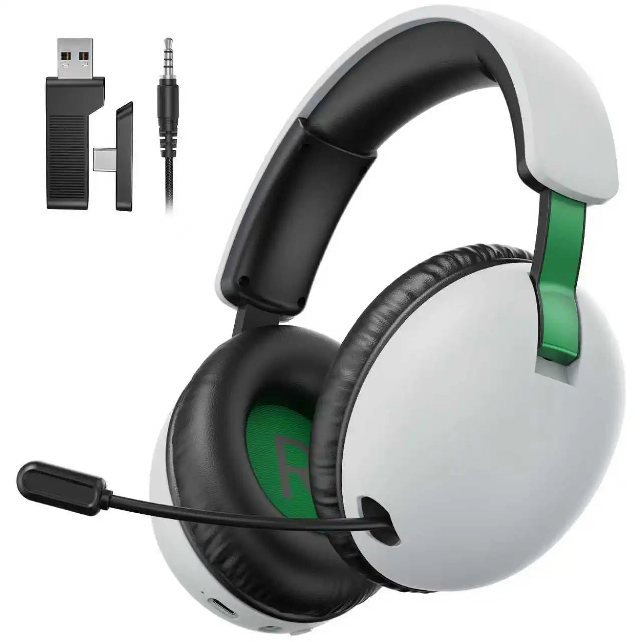 Casque Gaming Acincai BL500 Bluetooth ANC Micro PS5/PC – CLEVI Paris