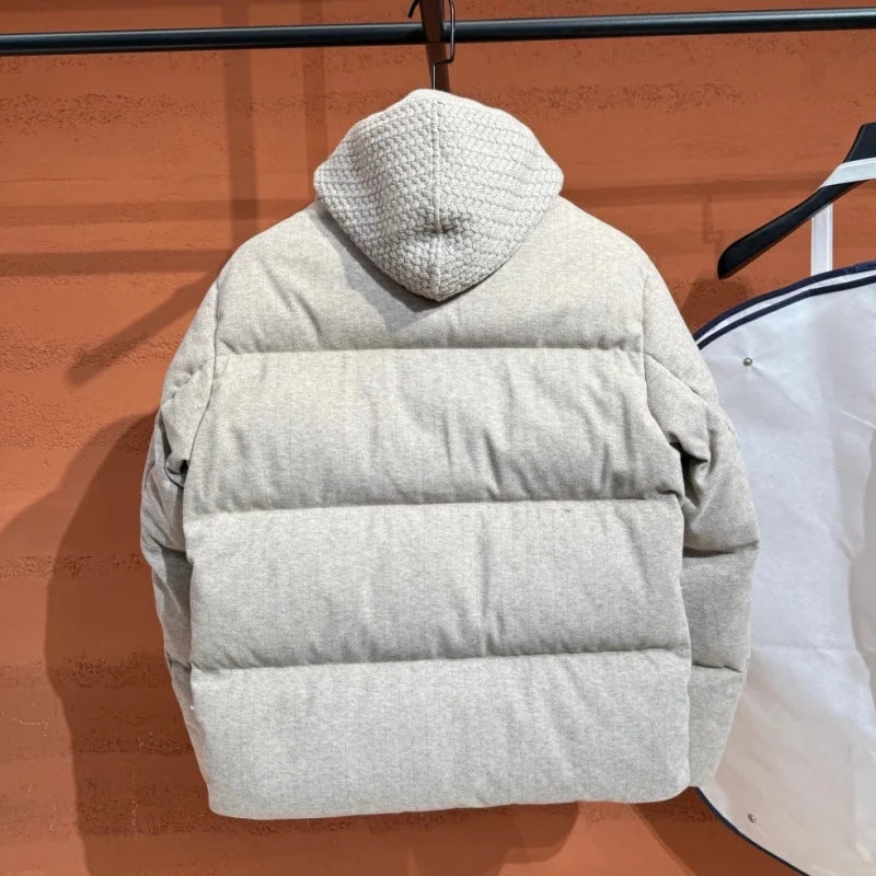 Veste homme épaisse zippée automne-hiver – CLEVI Paris