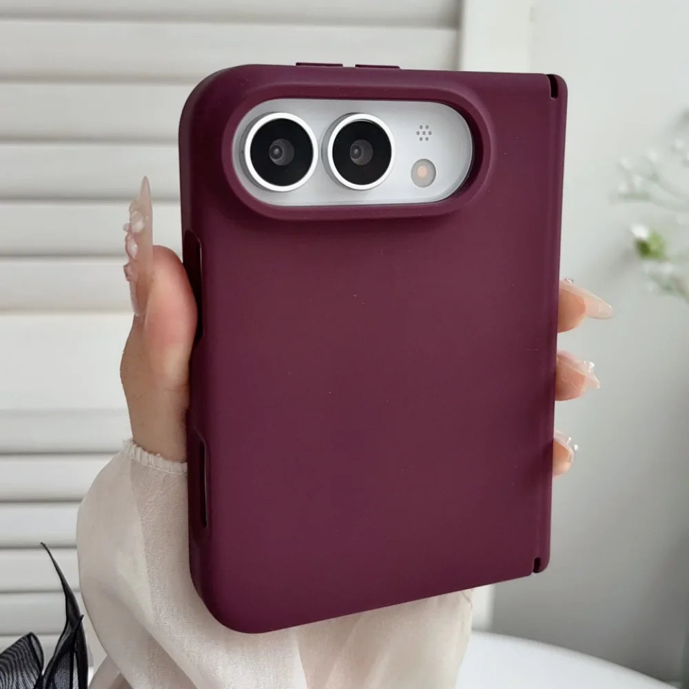 Coque iPhone Duo silicone mat MagSafe – CLEVI Paris