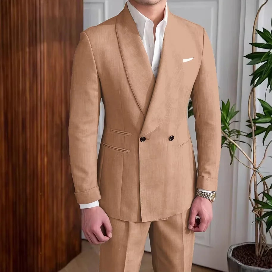 Costume Homme Seersucker Léger – CLEVI Paris