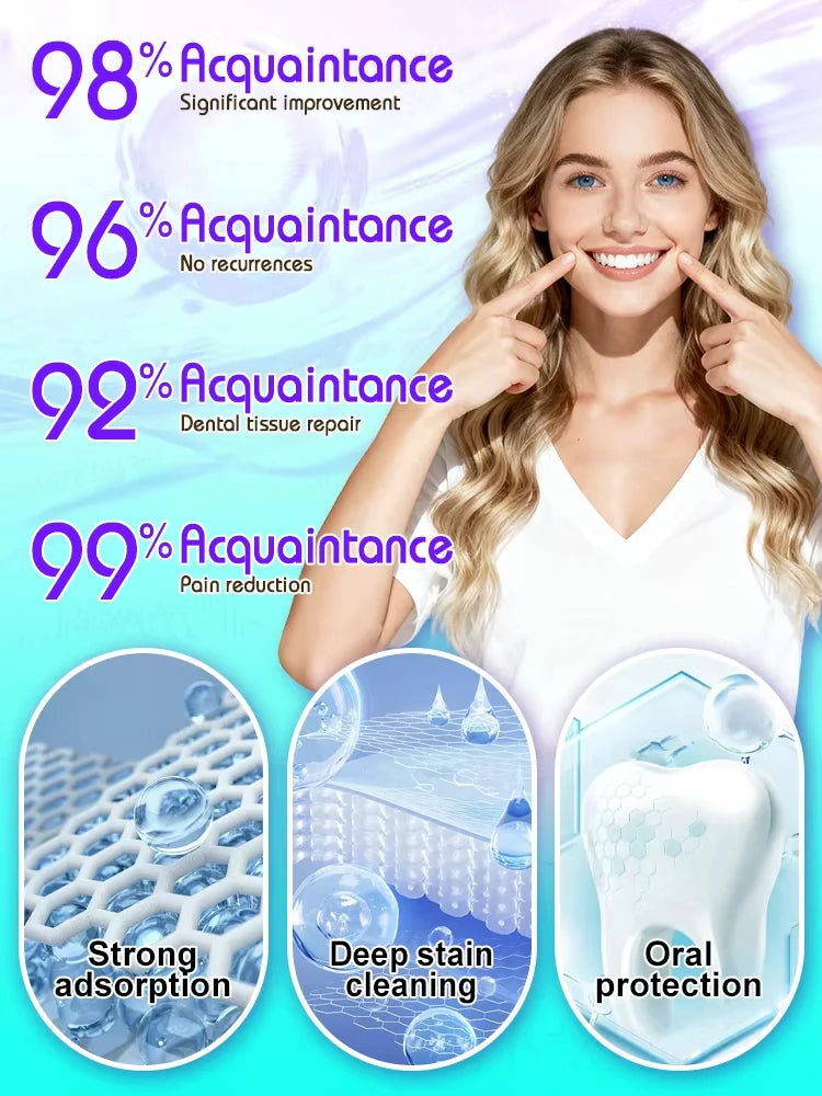 Dentifrice violet soin buccal – CLEVI Paris