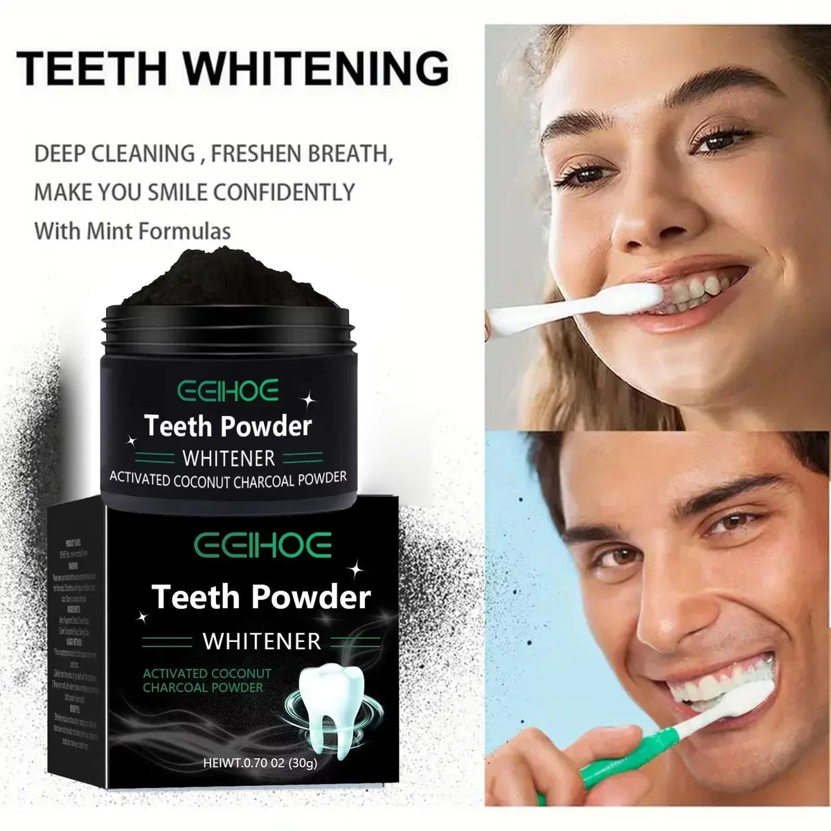 Poudre d’hygiène dentaire – CLEVI Paris
