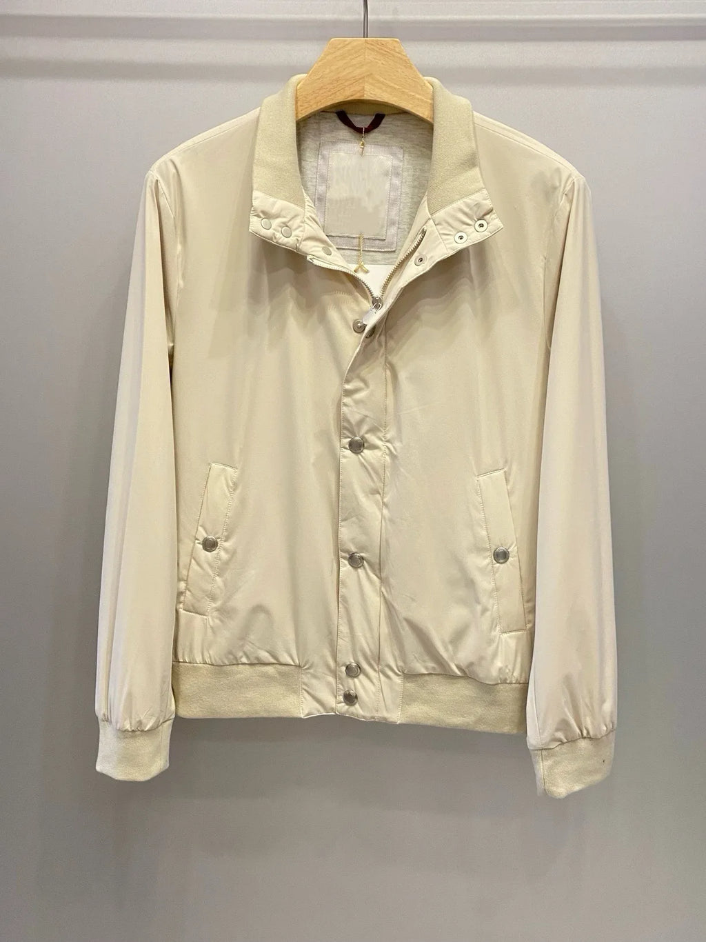 Veste homme à col montant pour la mi-saison – CLEVI Paris