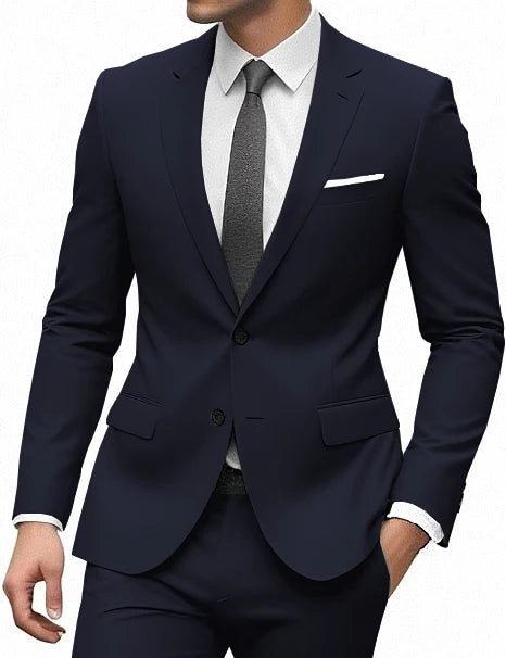 Costume homme 2 pièces élégant – CLEVI Paris