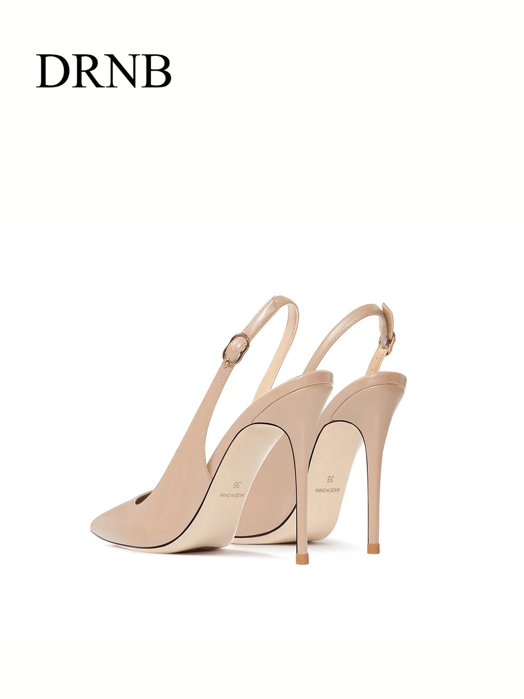 Escarpins slingback à talons fins – CLEVI Paris