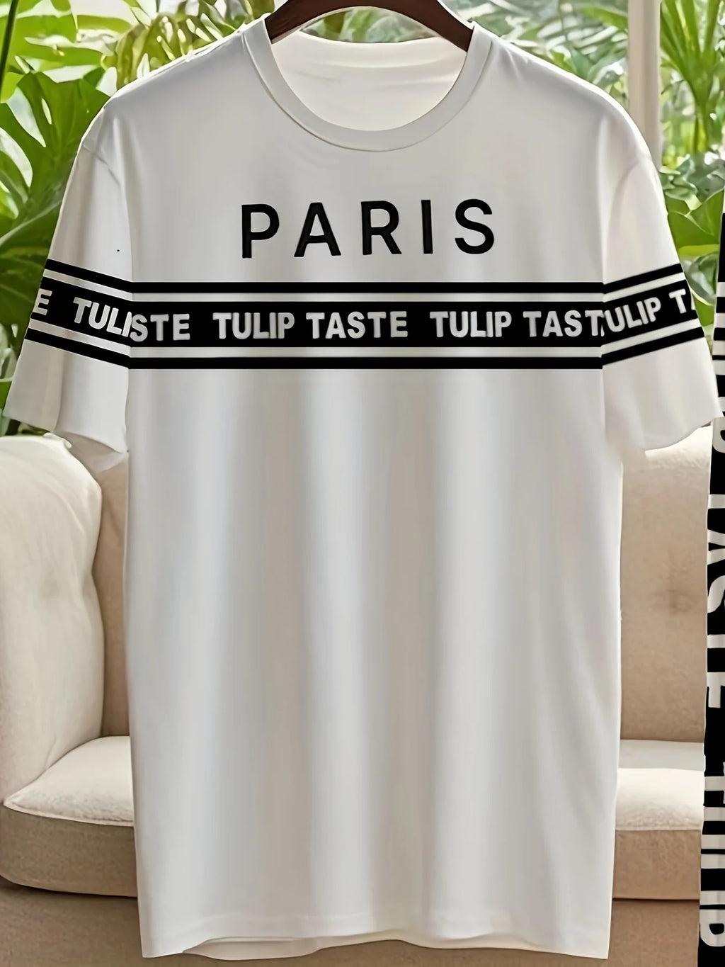 Ensemble 2 Pièces Homme T-Shirt Col Rond + Pantalon Imprimé Casual Été – CLEVI Paris