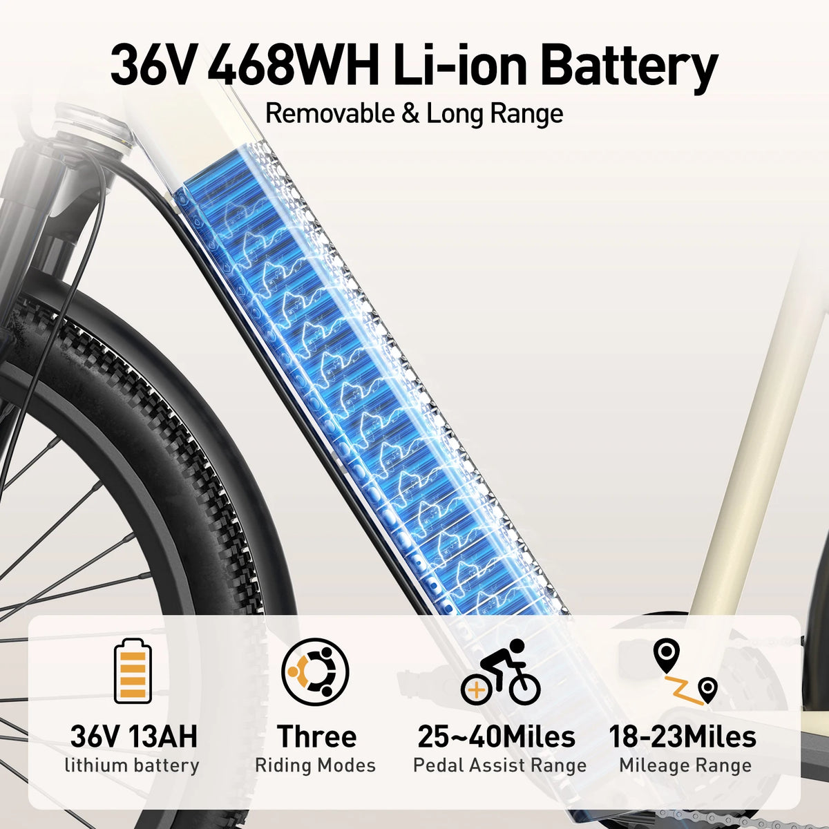 Vélo électrique Terrosor SU7 24 pouces – CLEVI Paris