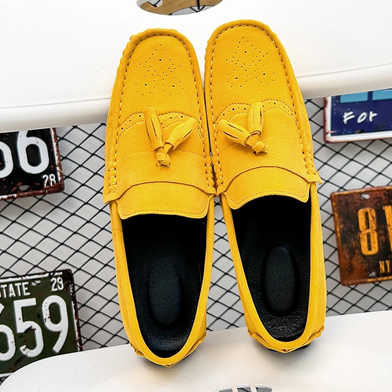 Mocassins Slip-On Homme Respirants 6 Coloris – CLEVI Paris