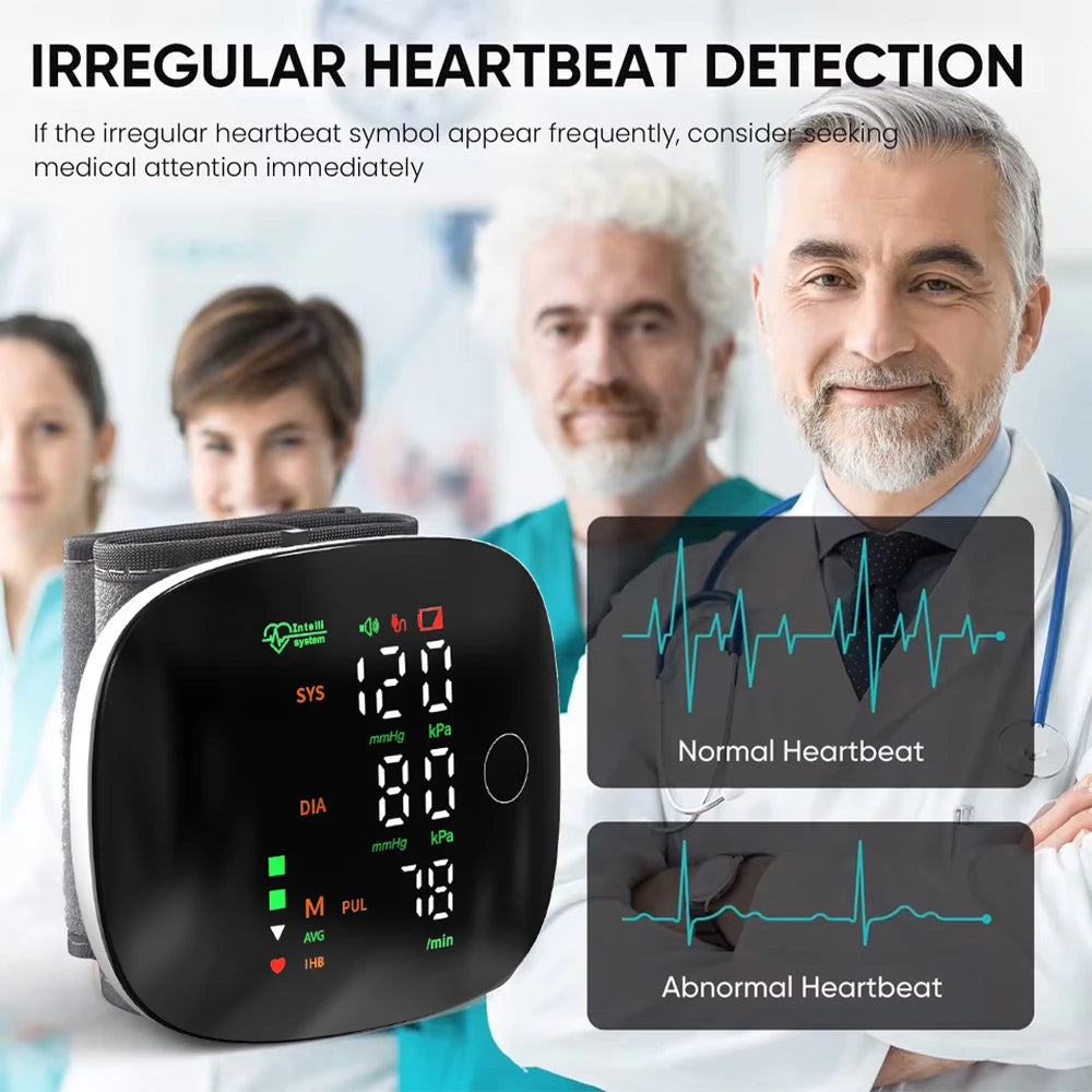 Tensiomètre Poignet MBVM W05 HD Vocal ±3mmHg 200 Mesures – CLEVI Paris