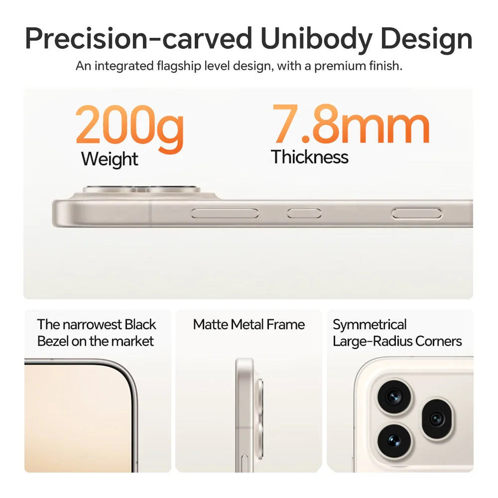 Smartphone HONOR 600 Pro 5G 512 Go – CLEVI Paris