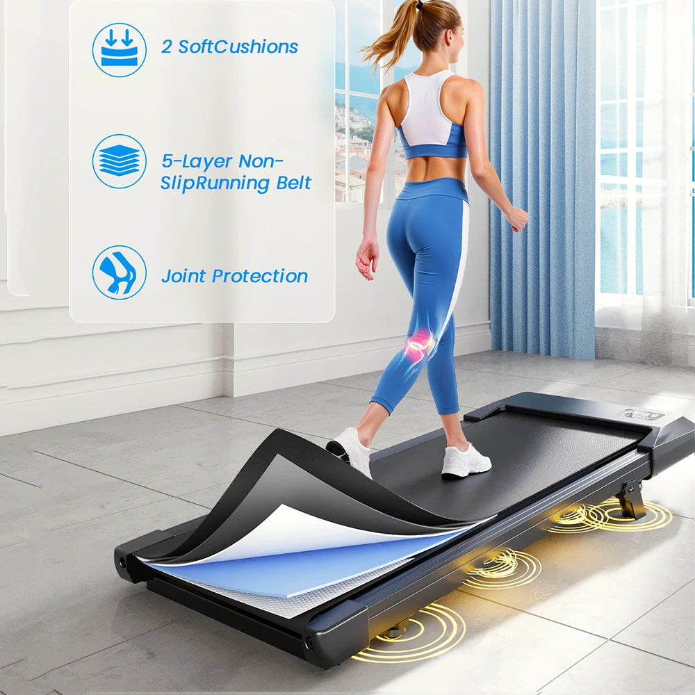 Tapis de marche Superun BA10-B 6 km/h – CLEVI Paris