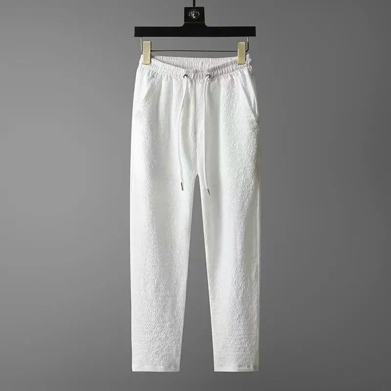 Ensemble Chemise + Pantalon Homme Business Casual Été KOLMAKOV – CLEVI Paris