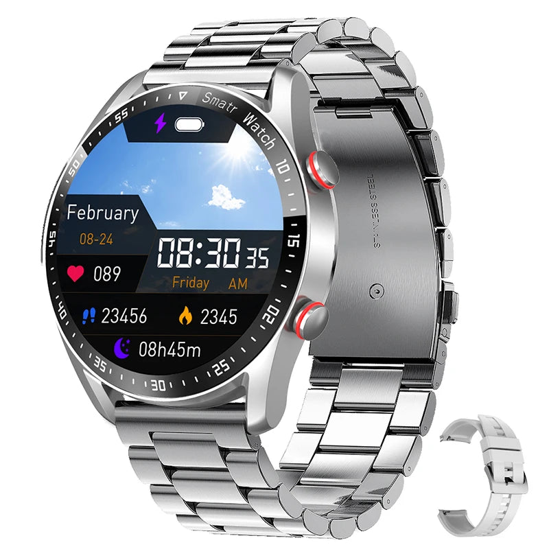 Montre connectée homme ChiBear 1,5 pouce – CLEVI Paris