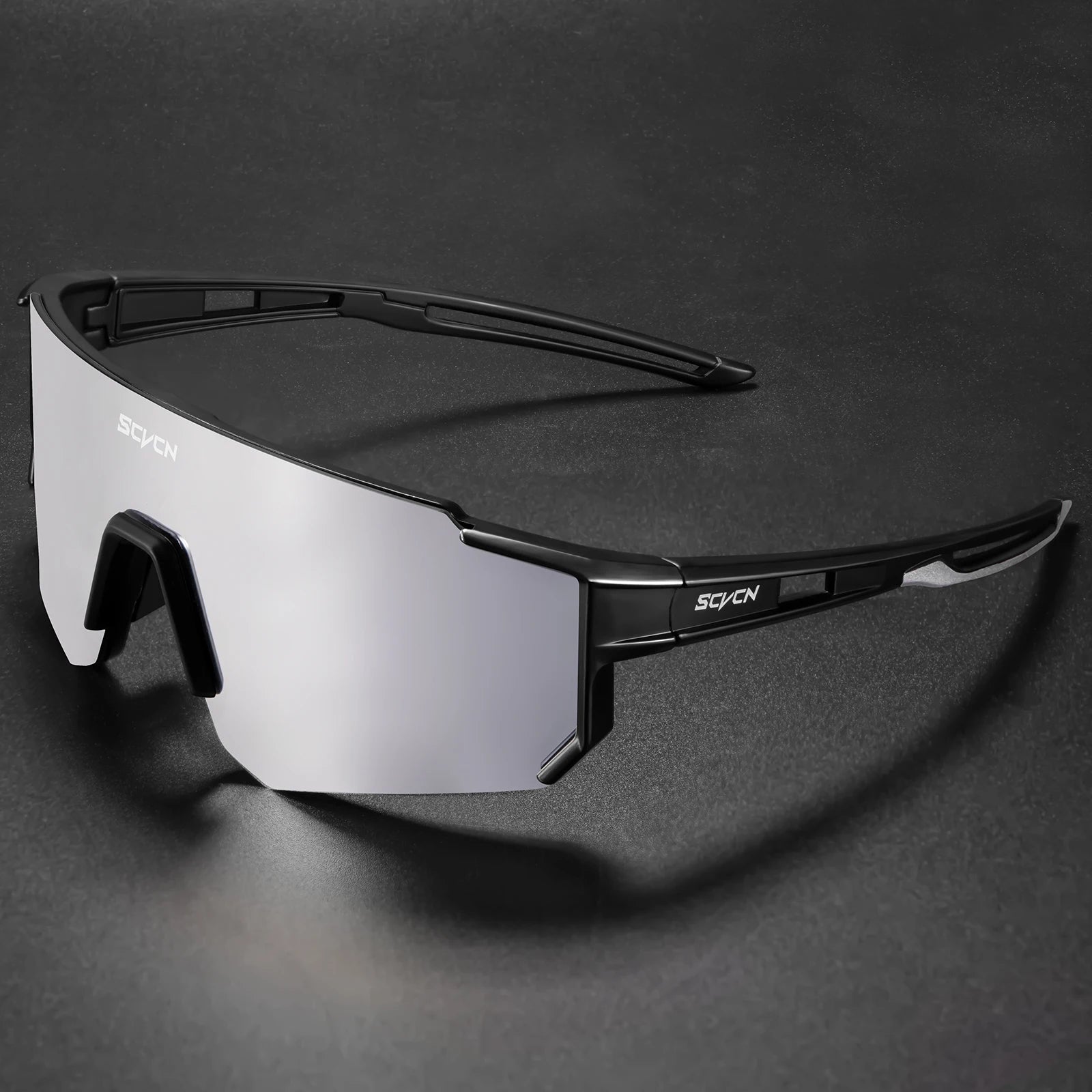 Lunettes de Cyclisme Sport Unisexe UV400 Polycarbonate CE 30 Coloris – CLEVI Paris