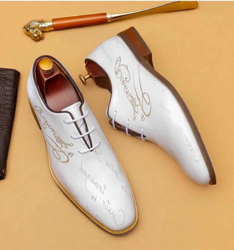 Derbies homme en cuir véritable – CLEVI Paris