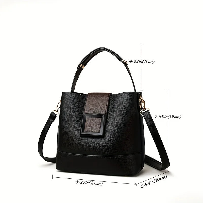 Sac Seau Femme Léger Bandoulière Réglable Couleur Unie – CLEVI Paris