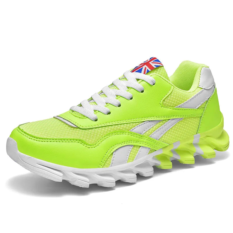Sneakers Running Homme Respirantes – CLEVI Paris