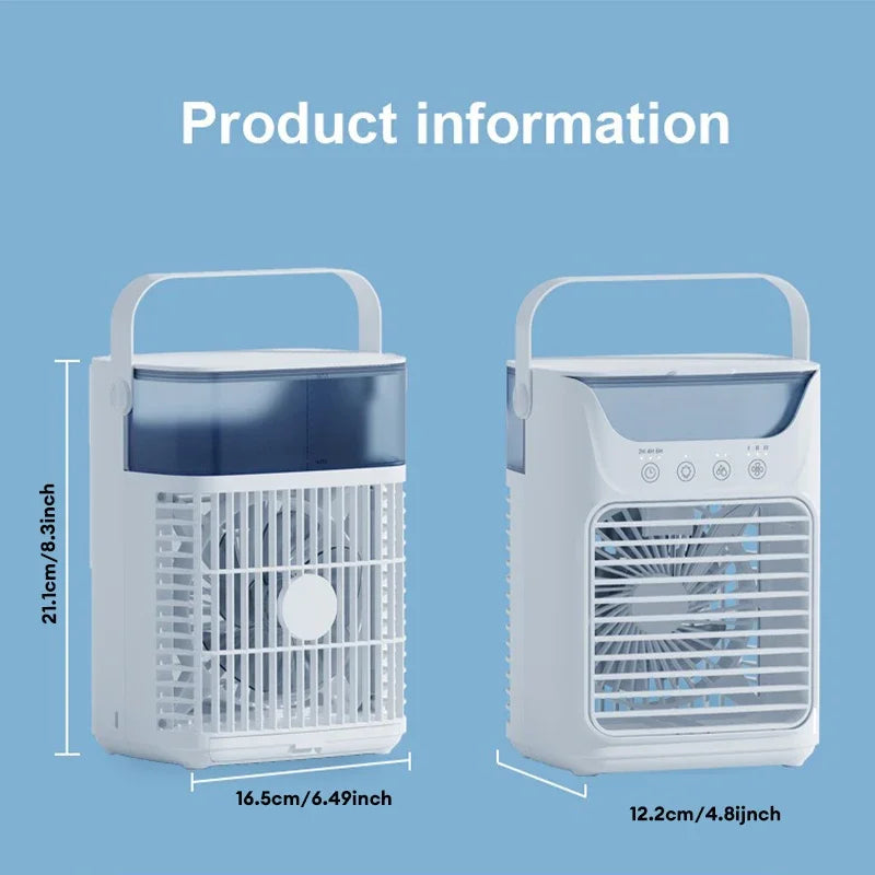 Rafraîchisseur d’air de bureau 700 ml – CLEVI Paris