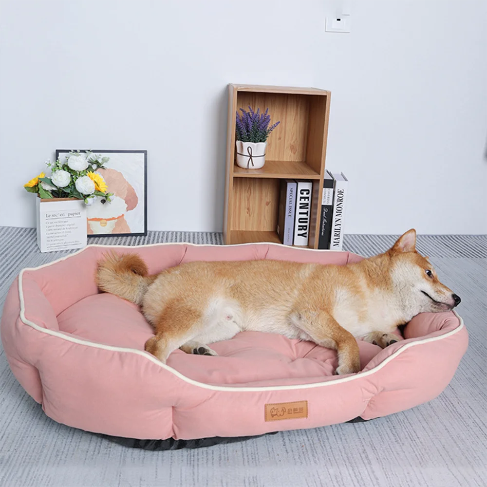Canapé pour animaux en velours côtelé – CLEVI Paris