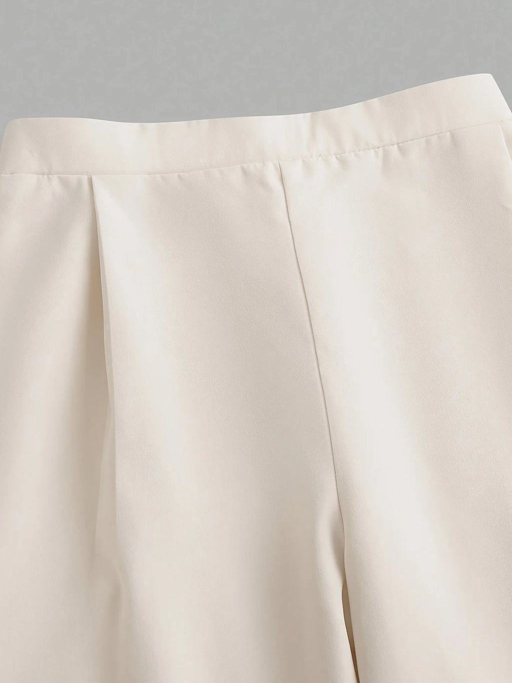 Ensemble fille kaki à pantalon large – CLEVI Paris