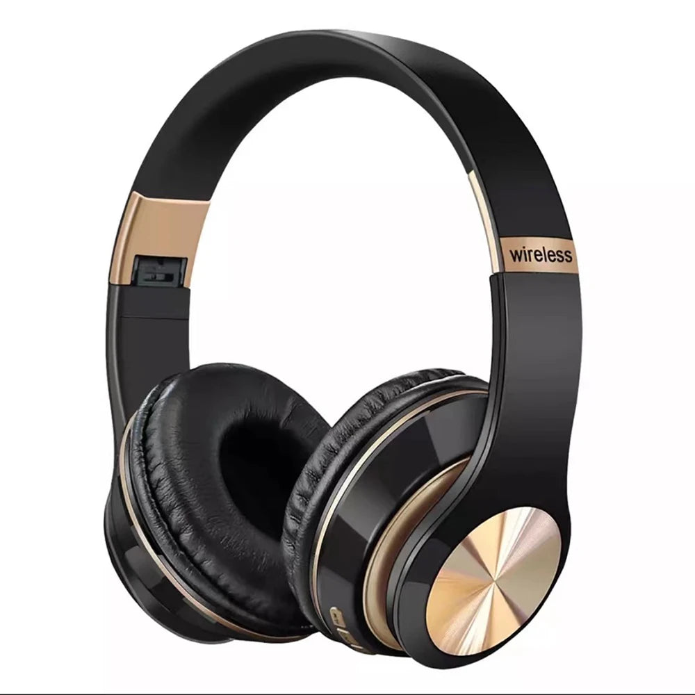 Casque EOENKK T5 Bluetooth 5.1 HiFi Pliable Filaire/Sans Fil – CLEVI Paris