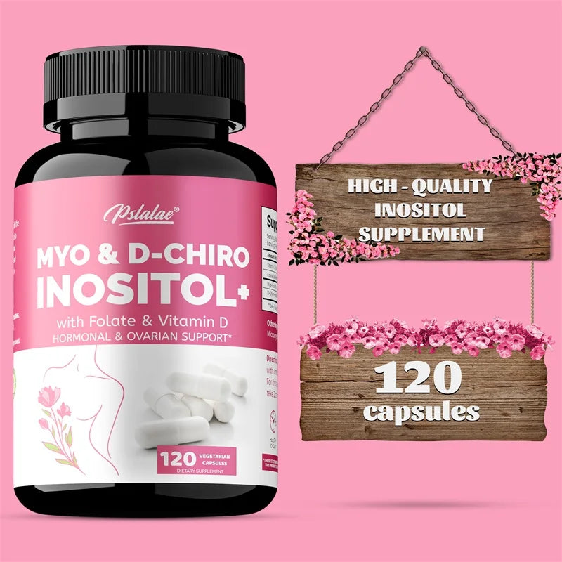 Myo-inositol et D-chiro-inositol femme – CLEVI Paris