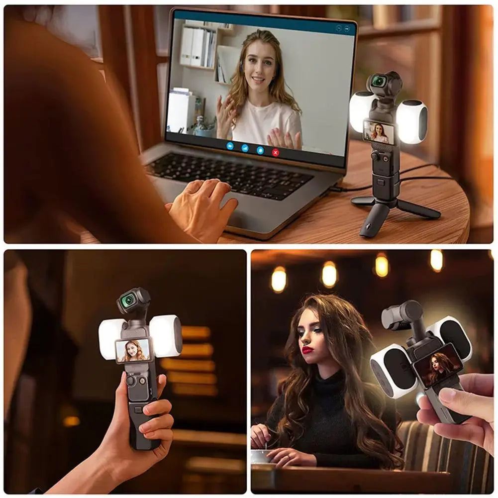 Lampe LED Pocket 3/4 à 10 intensités – CLEVI Paris