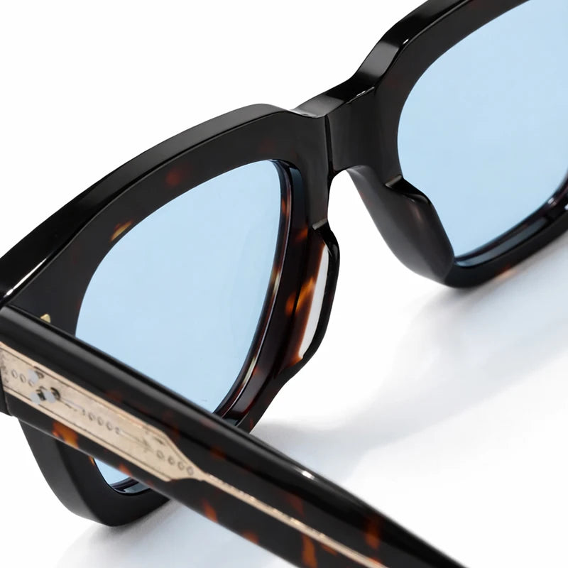 Lunettes de soleil carrées en acétate – CLEVI Paris