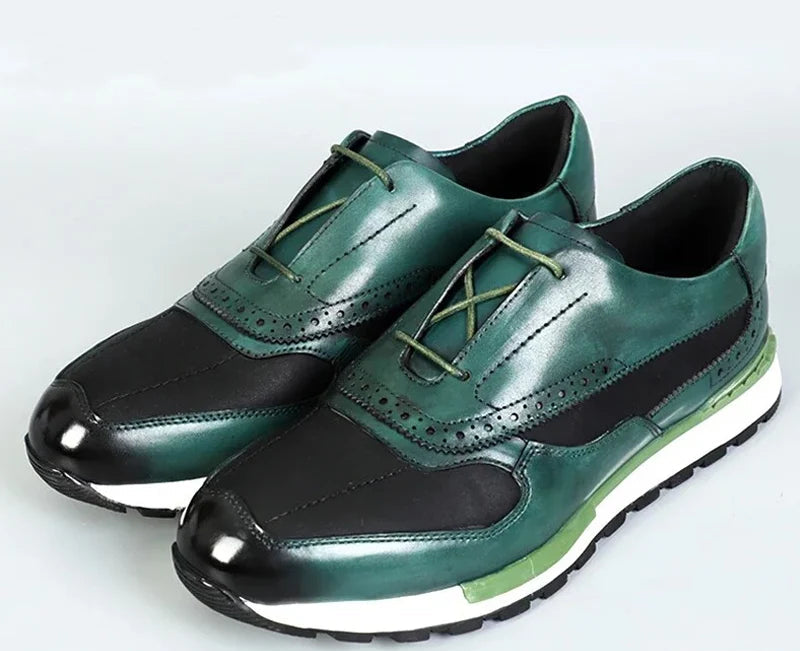 Derby Homme Cuir Véritable Imperméable 7 Coloris EU 38-46 – CLEVI Paris