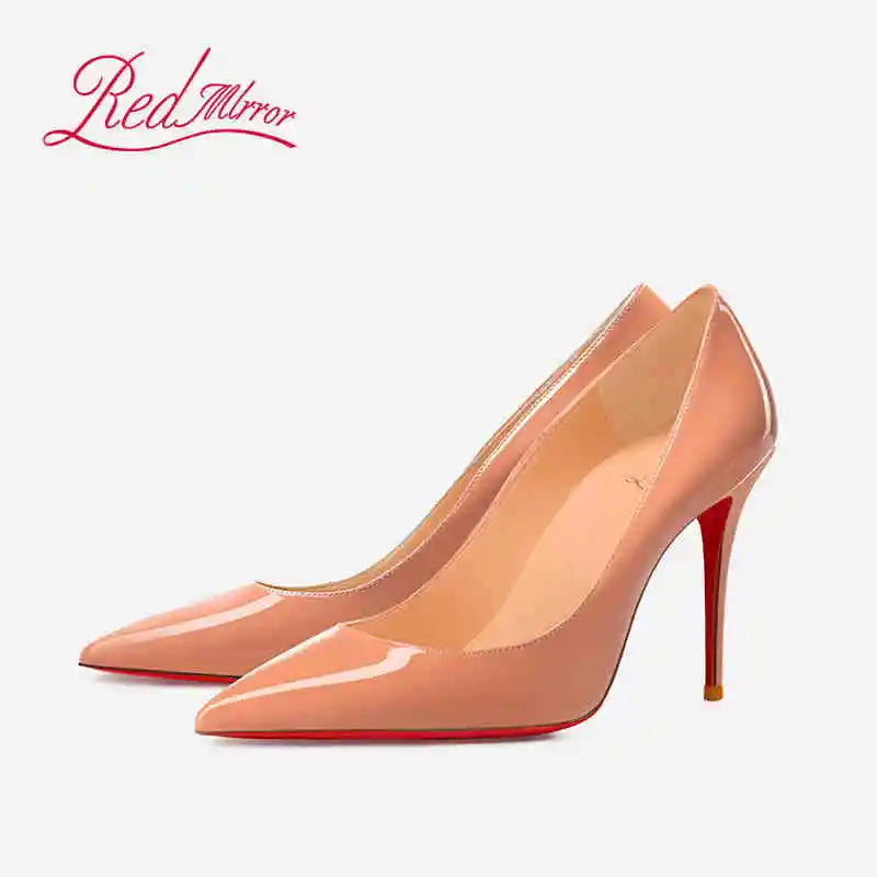 Escarpins à bout pointu et talon fin – CLEVI Paris