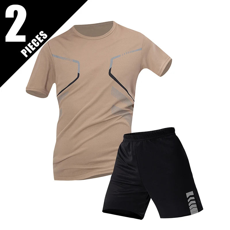 Tenue homme t-shirt imprimé et bas selon option – CLEVI Paris