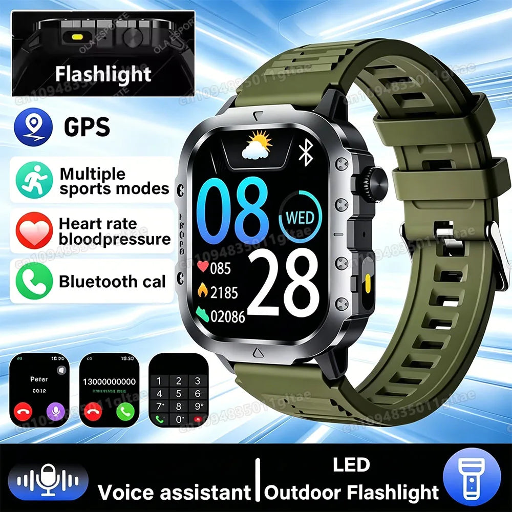 Montre Ola Esporte Bluetooth et lampe torche – CLEVI Paris