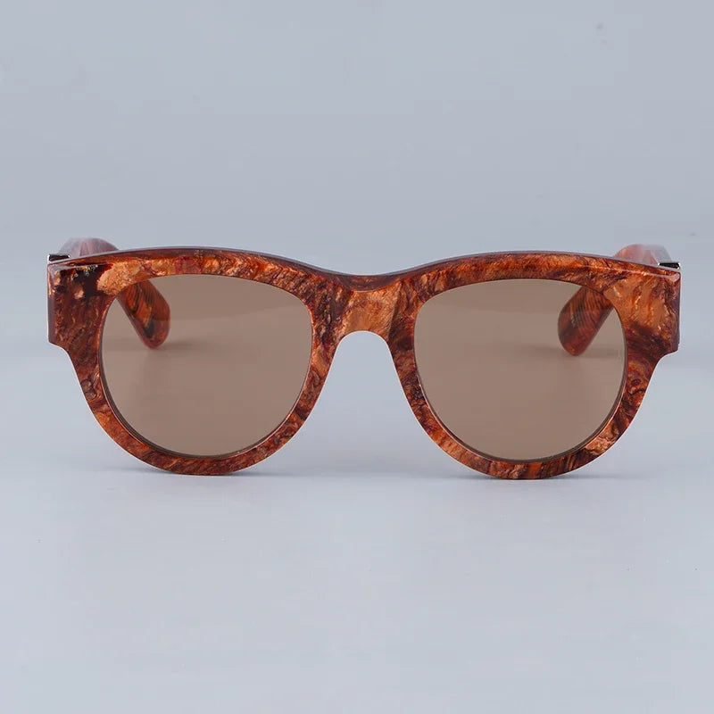 Lunettes de Soleil Homme Acétate UV400 Style Japonais – CLEVI Paris