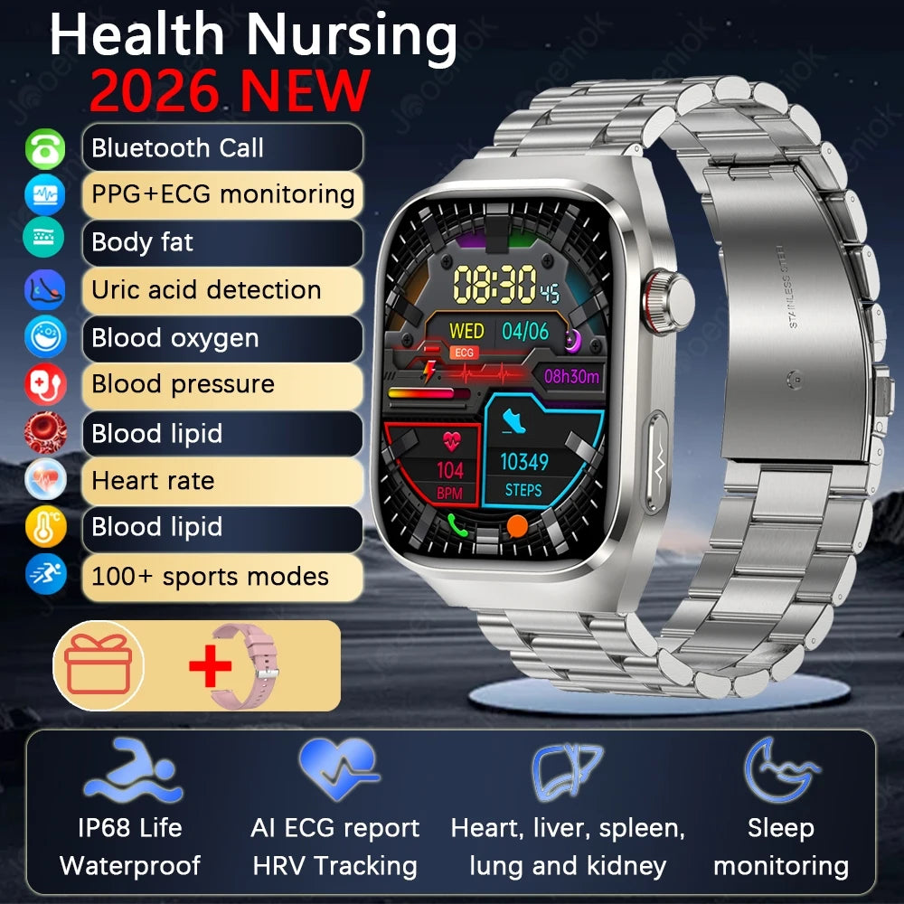 Montre ChiBear AMOLED 2,04″ Bluetooth – CLEVI Paris