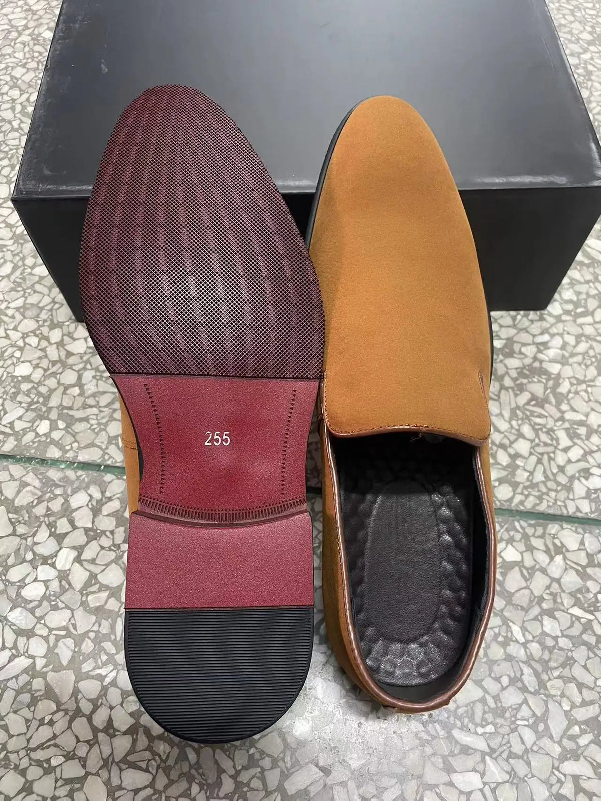 Mocassins Homme Microfibre Slip-On Casual Bureau – CLEVI Paris