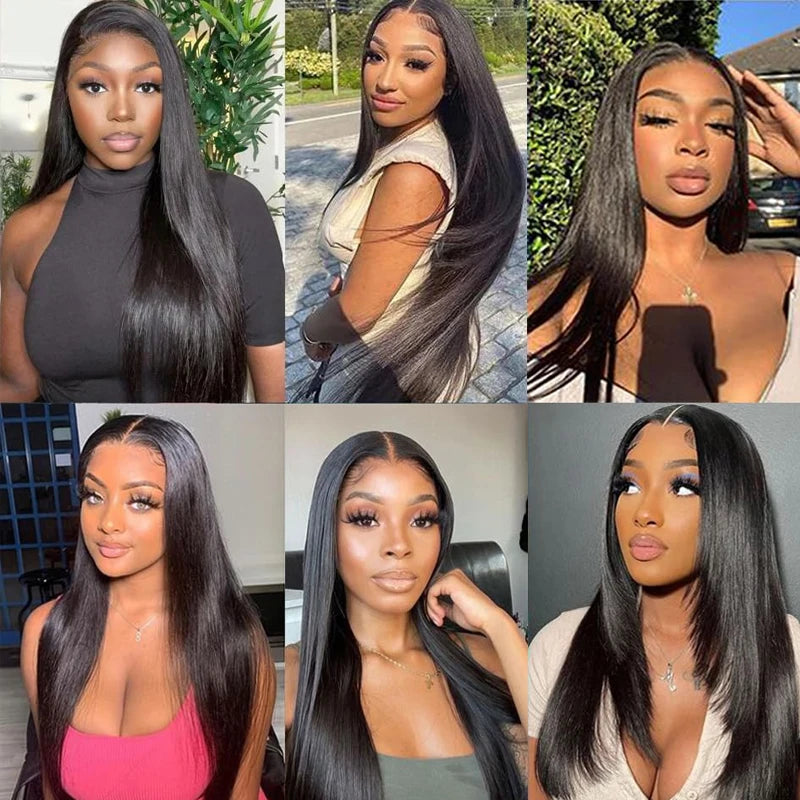 Bundles Cheveux Humains Lisses 12-42 Pouces – Extensions Remy Hair Naturelles – CLEVI Paris