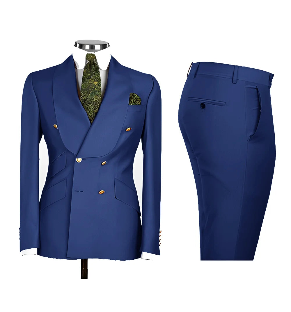 Costume homme 2 pièces – CLEVI Paris