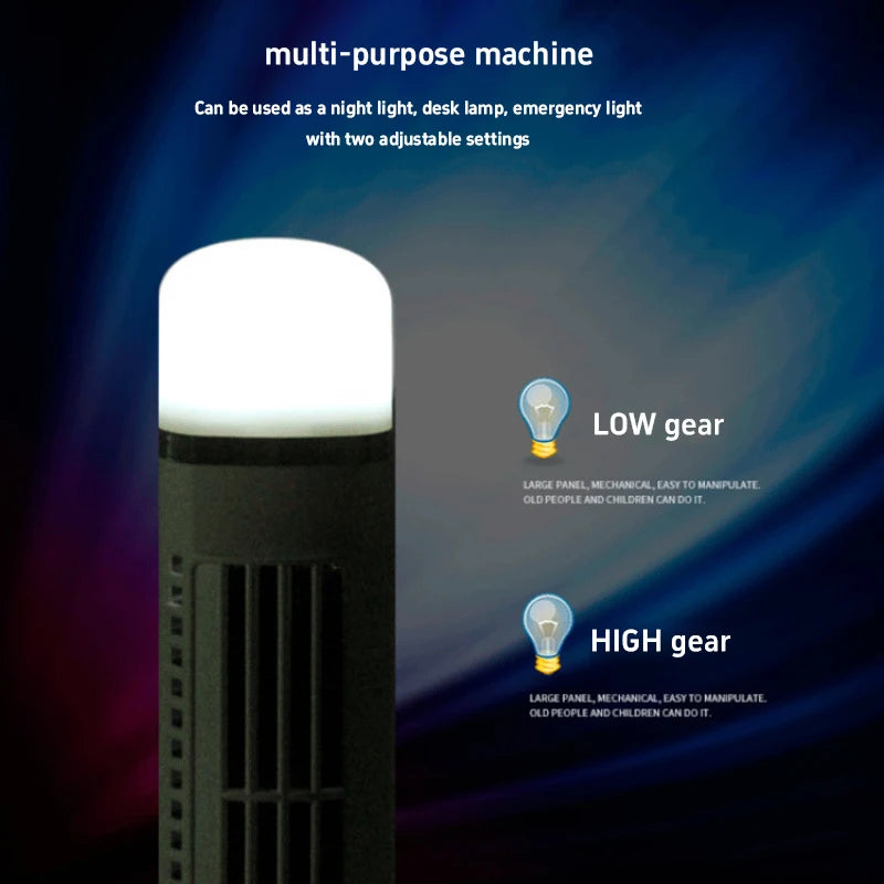 Mini ventilateur tour de bureau USB – CLEVI Paris