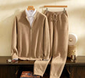 Ensemble homme en cachemire zippé – CLEVI Paris