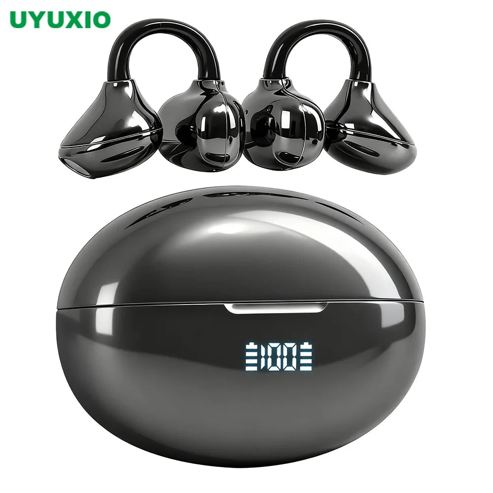 Écouteurs Open-Ear Clip UYUXIO BT 5.4 – CLEVI Paris