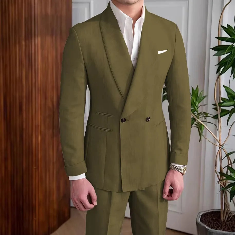 Costume Homme Seersucker Léger – CLEVI Paris