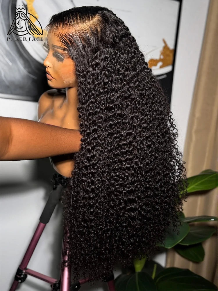 Perruque HD Lace Curly Water Wave – CLEVI Paris