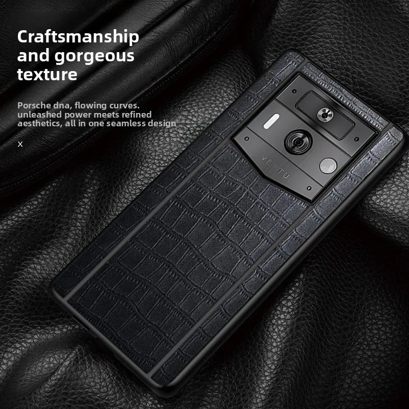 Coque Vertu Metavertu Max en simili cuir – CLEVI Paris